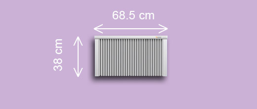 Pieds pour radiateur avec ou sans roulettes - Elkatherm Benelux