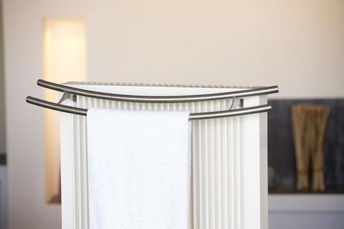 handdoekhouder voor elektrische radiator