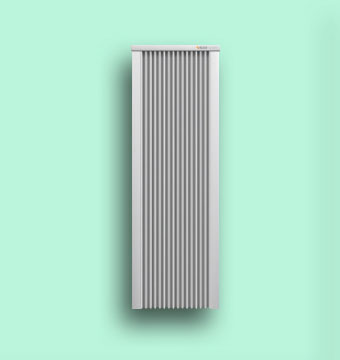 verticale elektrische radiator